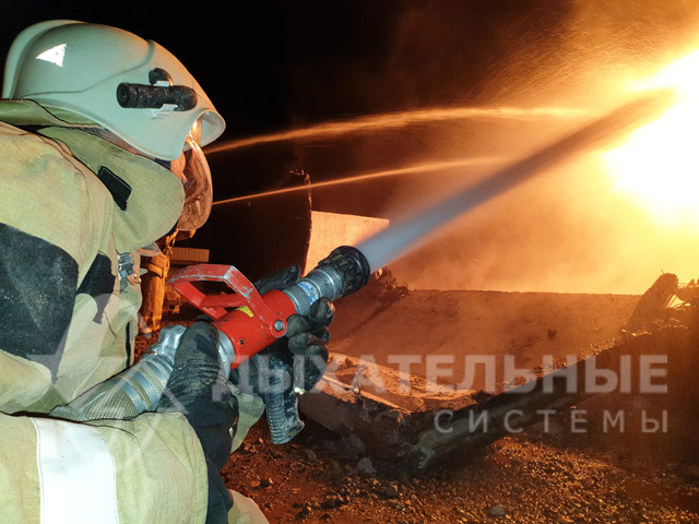 Будни чеченских пожарных 3